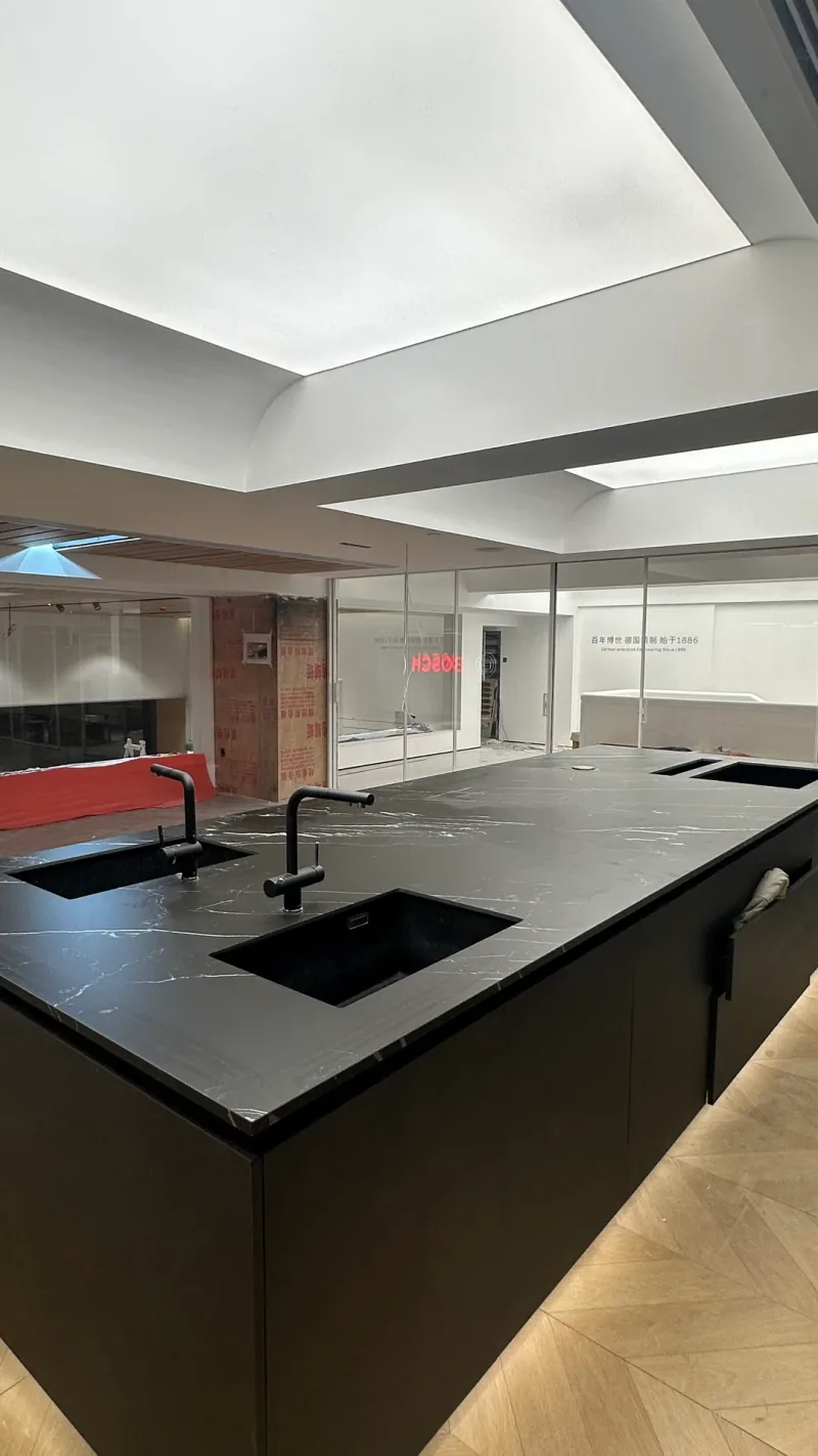 Siemens project application photographs