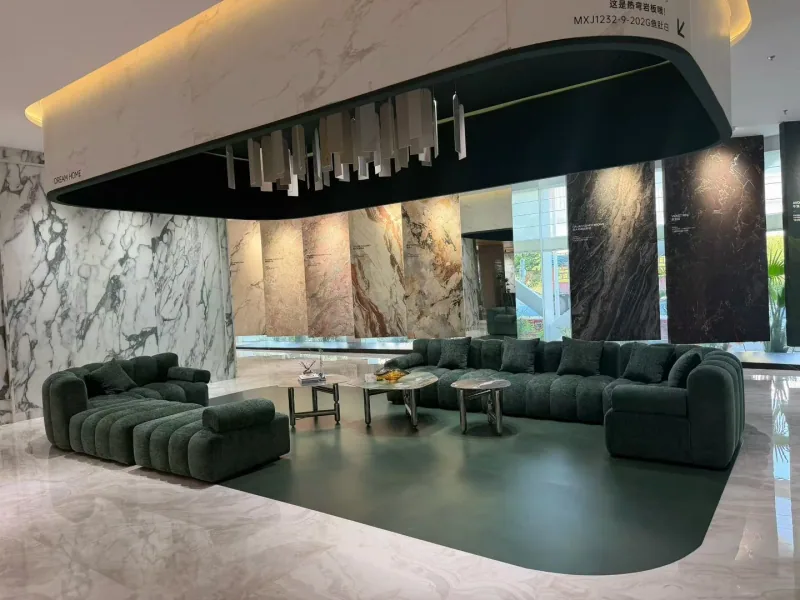 LASTRANO building, showroom and materials