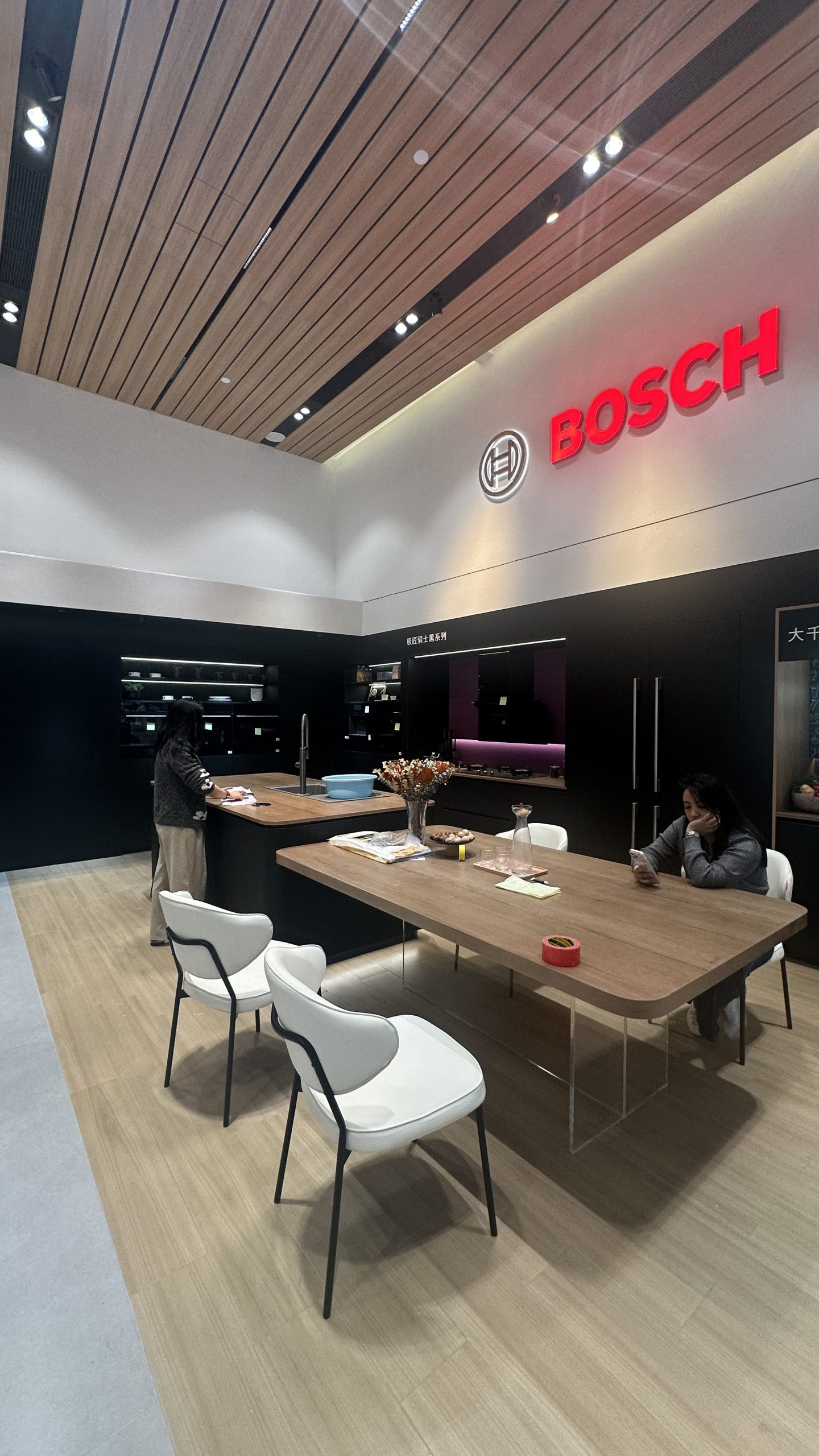 Bosch project application photographs