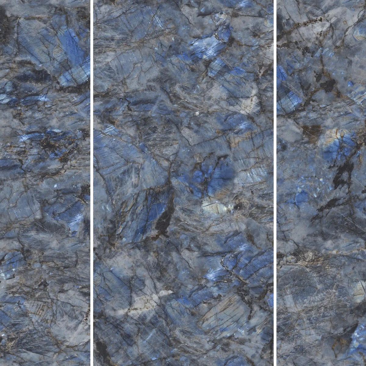 Sapphire — ZS160320-353 (Main product image) Sapphire sintered stone slab surface texture, 1600x3200mm polished finish